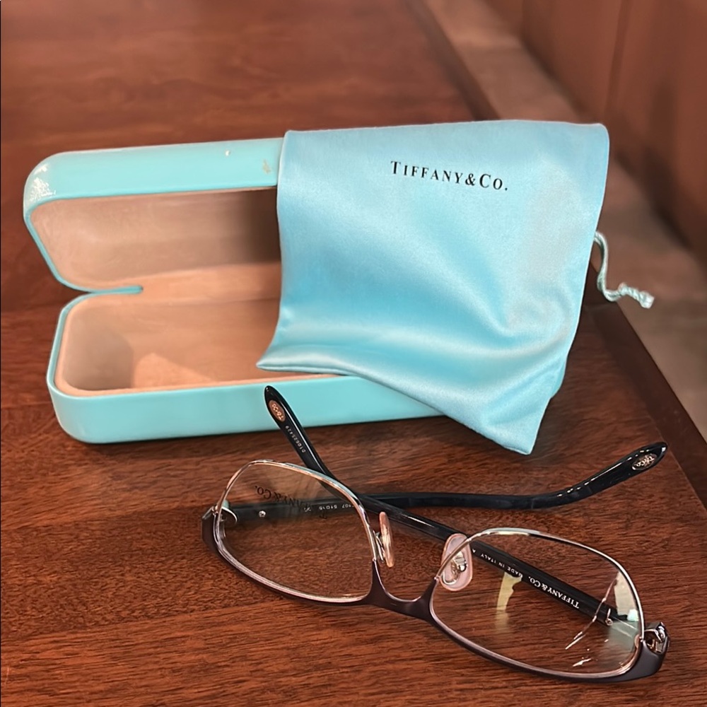 Tiffany & Co. Women's Black Eyeglasses